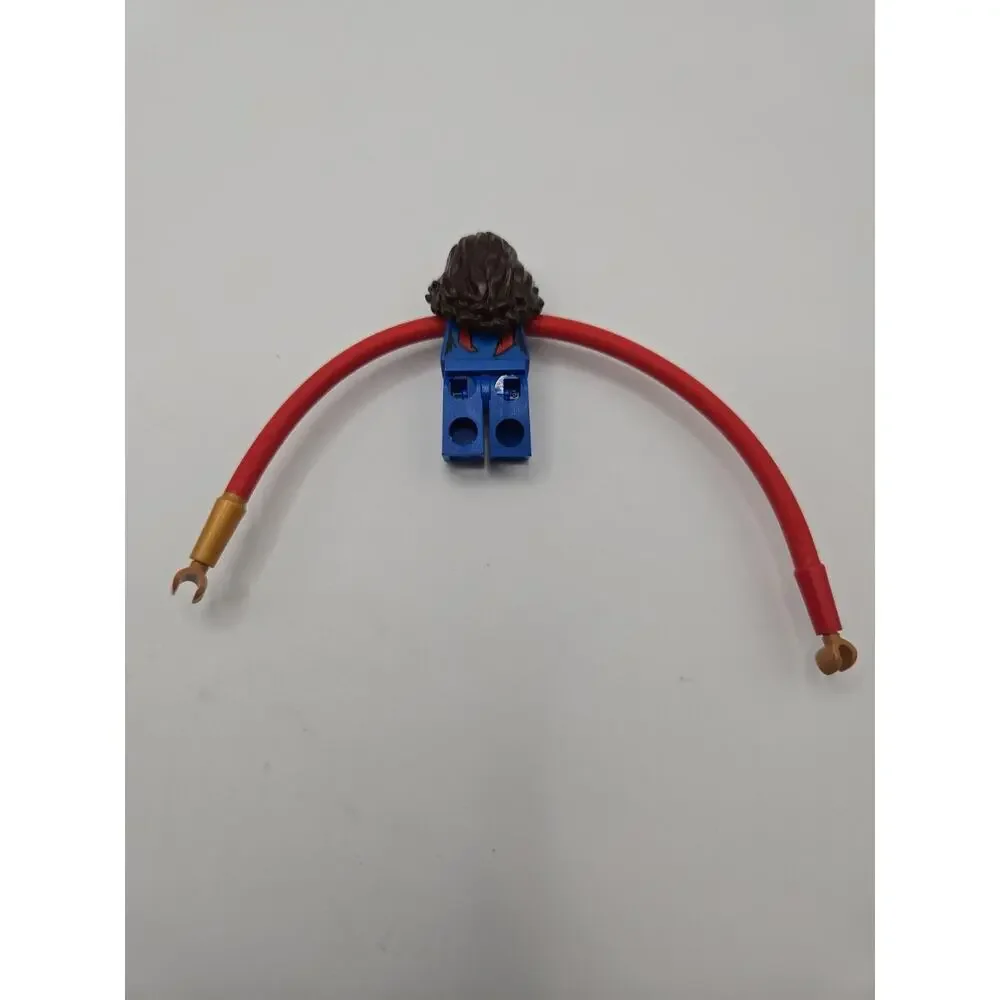 Lego Super Heroes Ms Marvel Minifigure Long Arms Kamala Khan sh375 76076 Sh0375
